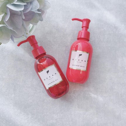 アンサーオイル/OCEAN TRICO/ヘアオイルを使ったクチコミ(1枚目)