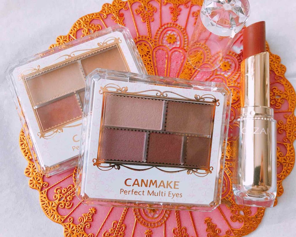 パーフェクトマルチアイズ/キャンメイク/アイシャドウパレットを使ったクチコミ（1枚目）