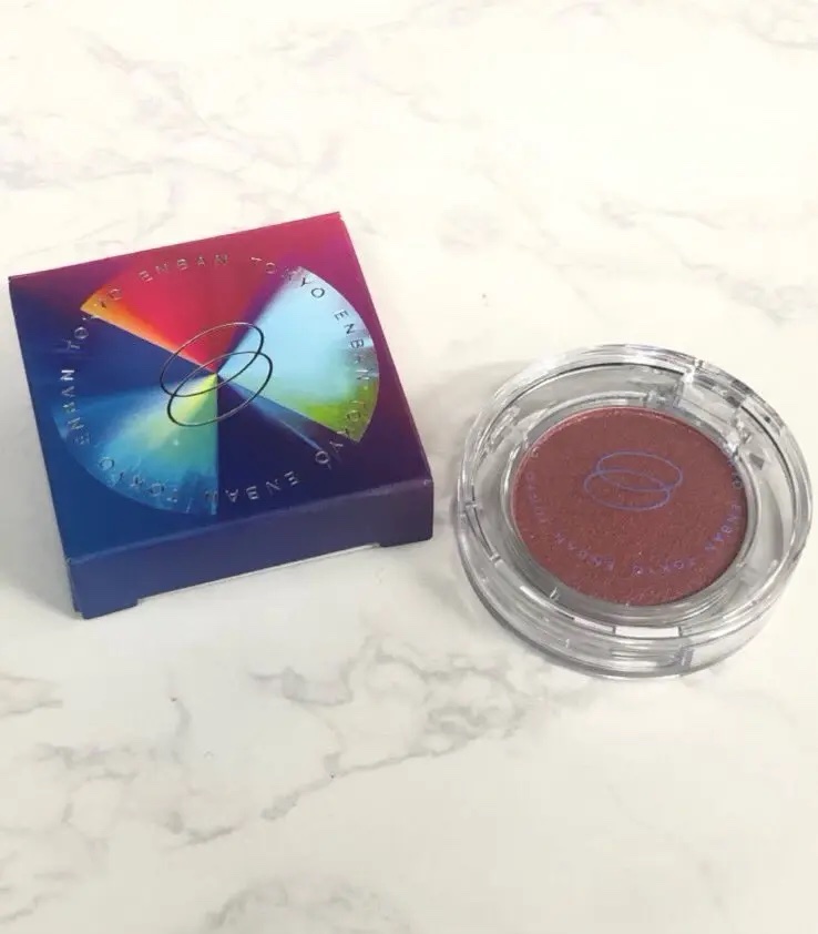 マルチグリッターカラー/ENBAN TOKYO/単色アイシャドウを使ったクチコミ（1枚目）