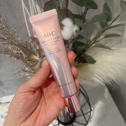 ブライト フォーカス リアル アイクリーム フォーフェイス/AHC/アイケア・アイクリームを使ったクチコミ(2枚目)