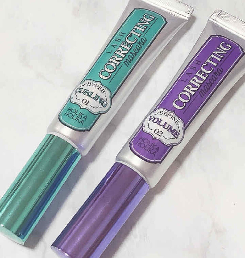 ホリカホリカ ラッシュコレクティングマスカラ/HOLIKA HOLIKA/マスカラを使ったクチコミ(3枚目)