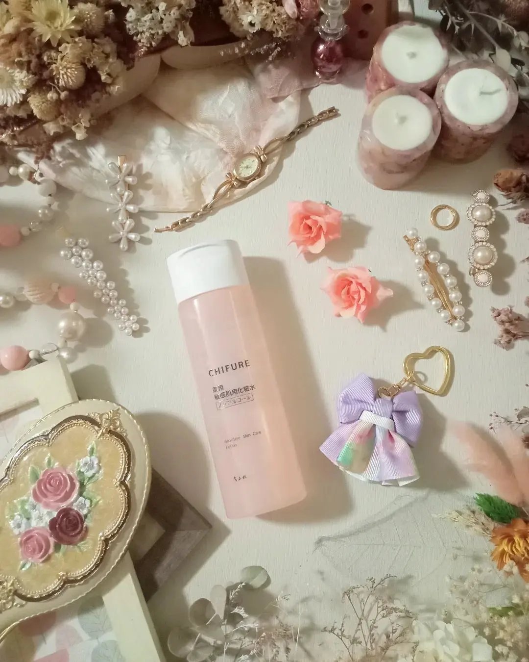 敏感肌用化粧水/ちふれ/化粧水を使ったクチコミ（1枚目）