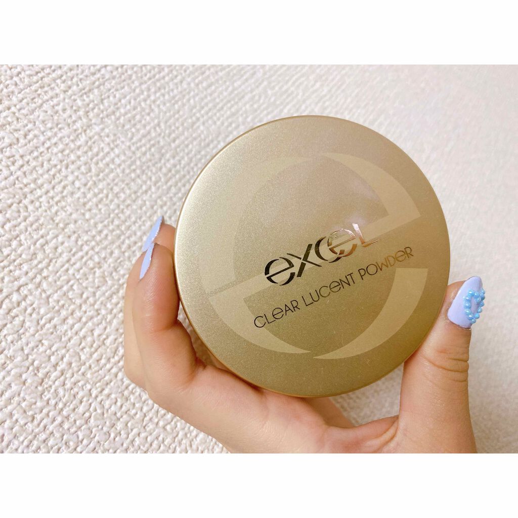 クリア ルーセントパウダー NB/excel/ルースパウダーを使ったクチコミ(2枚目)