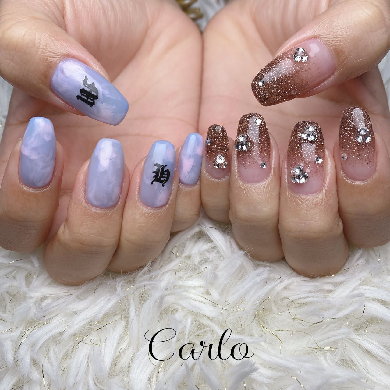 YUKA on LIPS 「120minart..#狭山ヶ丘ネイルサロン#小手指ネイルサロ..」(2枚目)