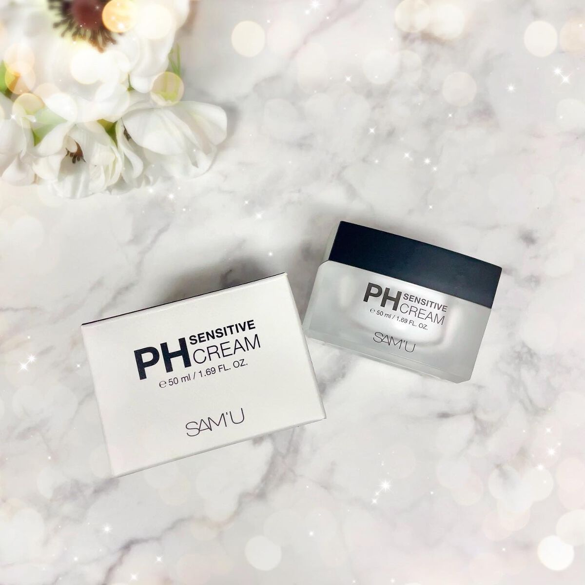 サミュ PHセンシティブクリーム/SAM'U/フェイスクリームを使ったクチコミ(7枚目)