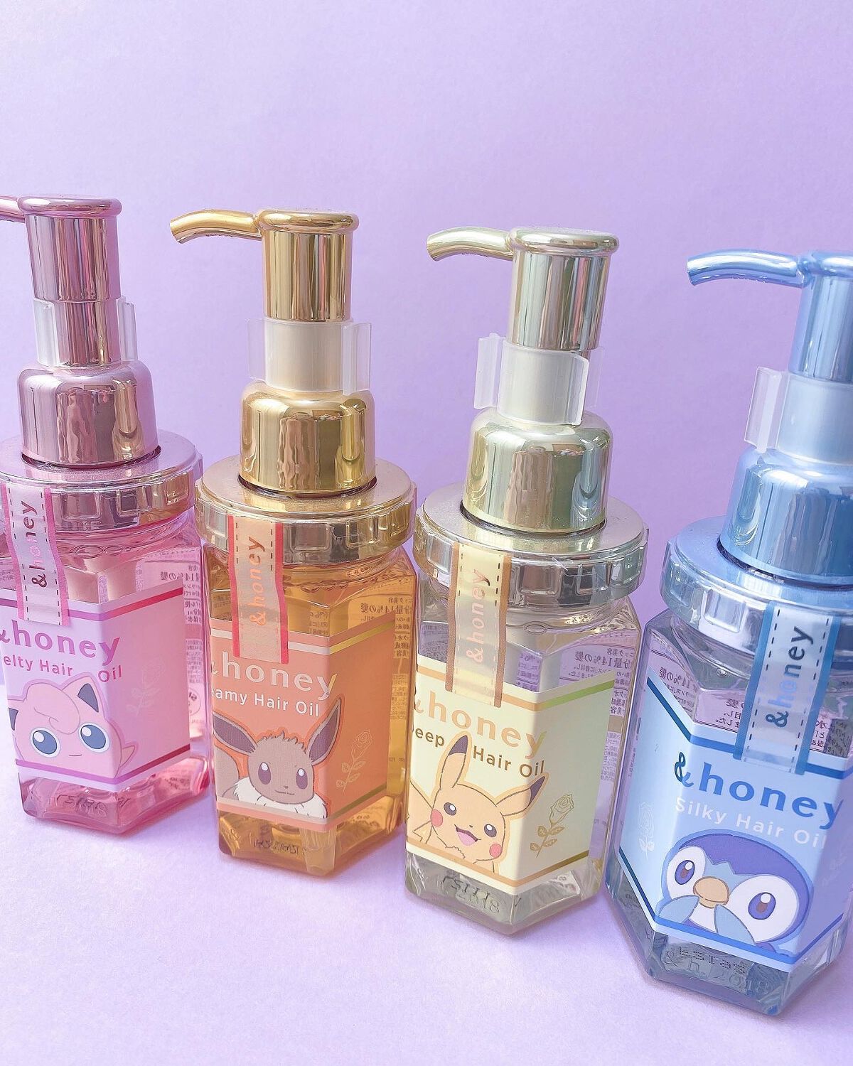 &honeyのヘアオイル シルキー スムースモイスチャーヘアオイル &honeyのヘアオイル シルキー スムースモイスチャーヘアオイル