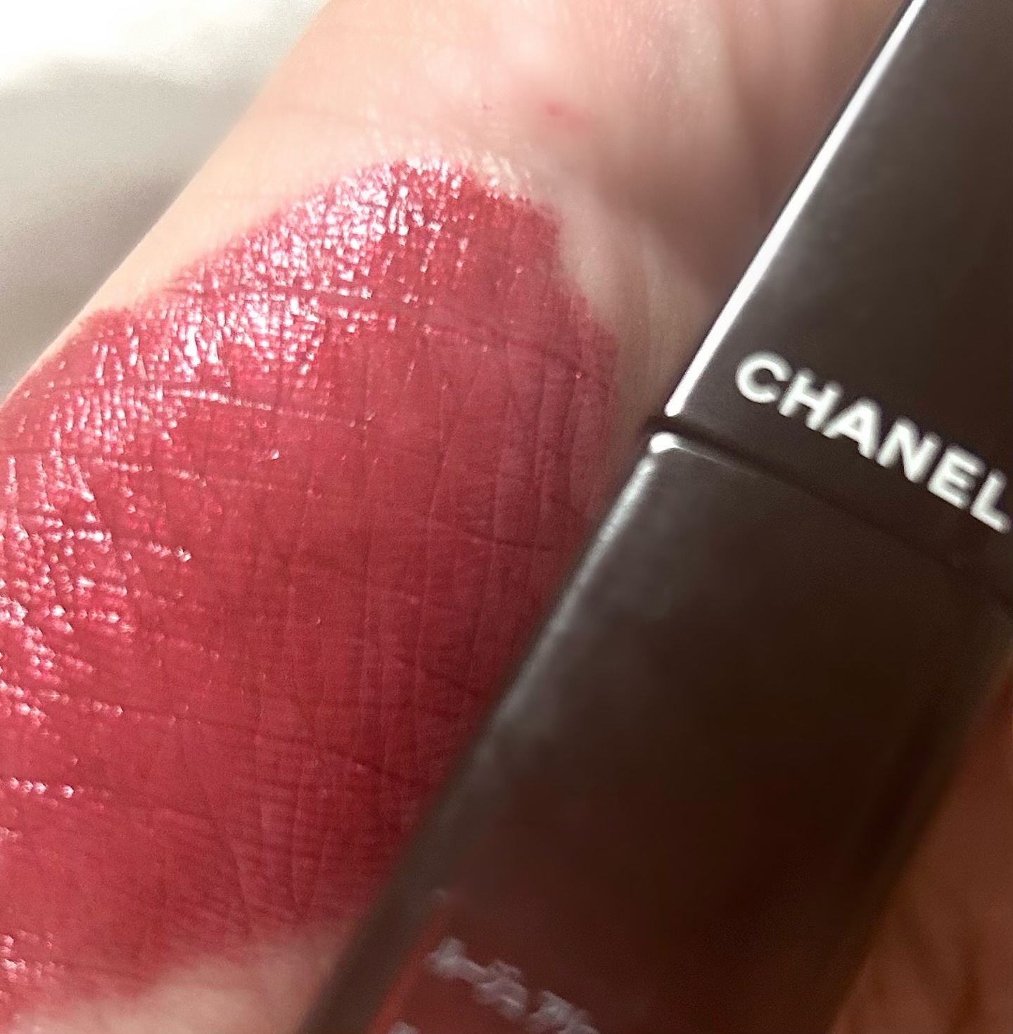 ルージュ アリュール ラック/CHANEL/口紅を使ったクチコミ（1枚目）