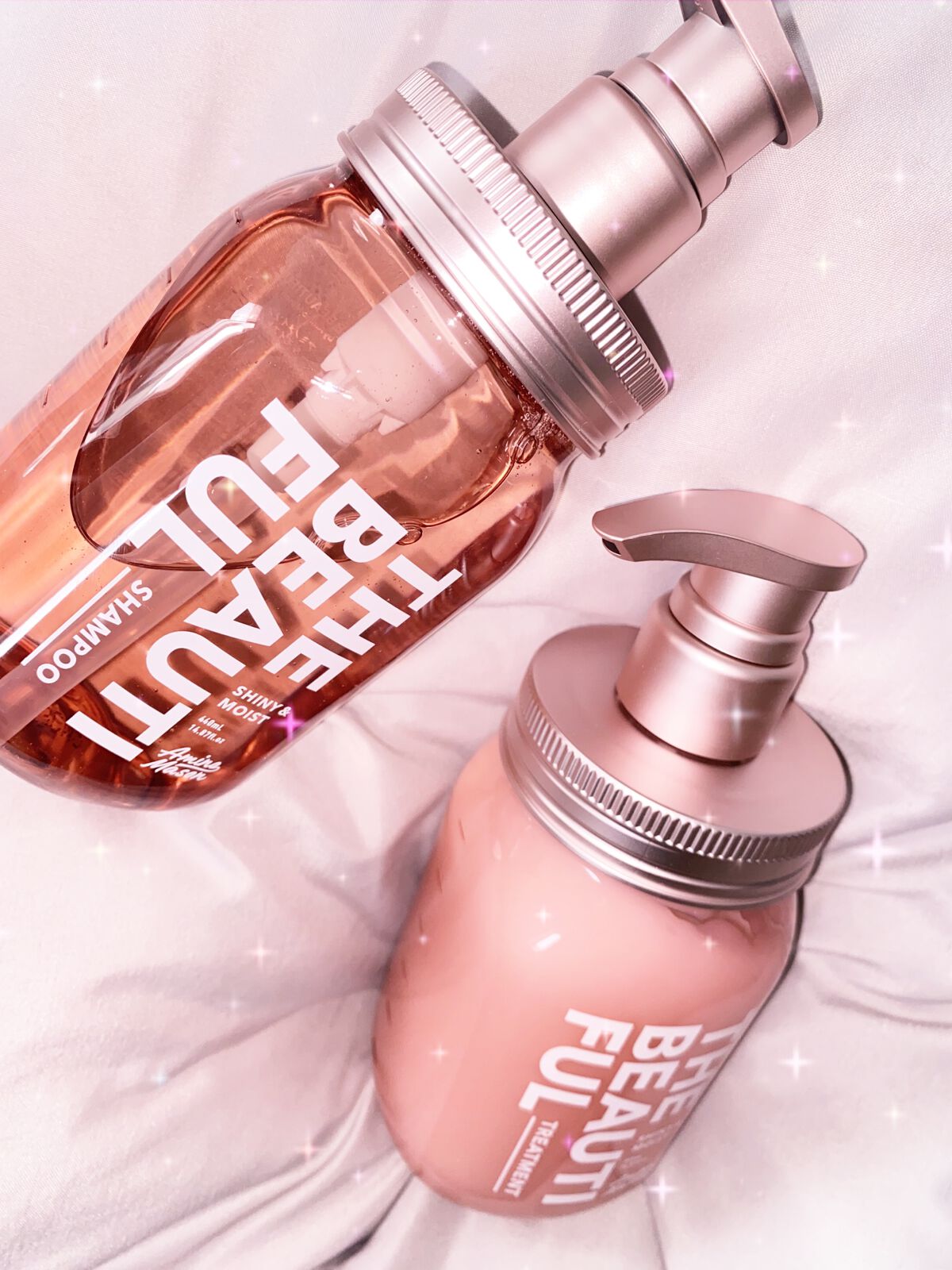 シャイニー＆モイスト シャンプー／ヘアトリートメント/アミノメイソン/市販シャンプーを使ったクチコミ（1枚目）