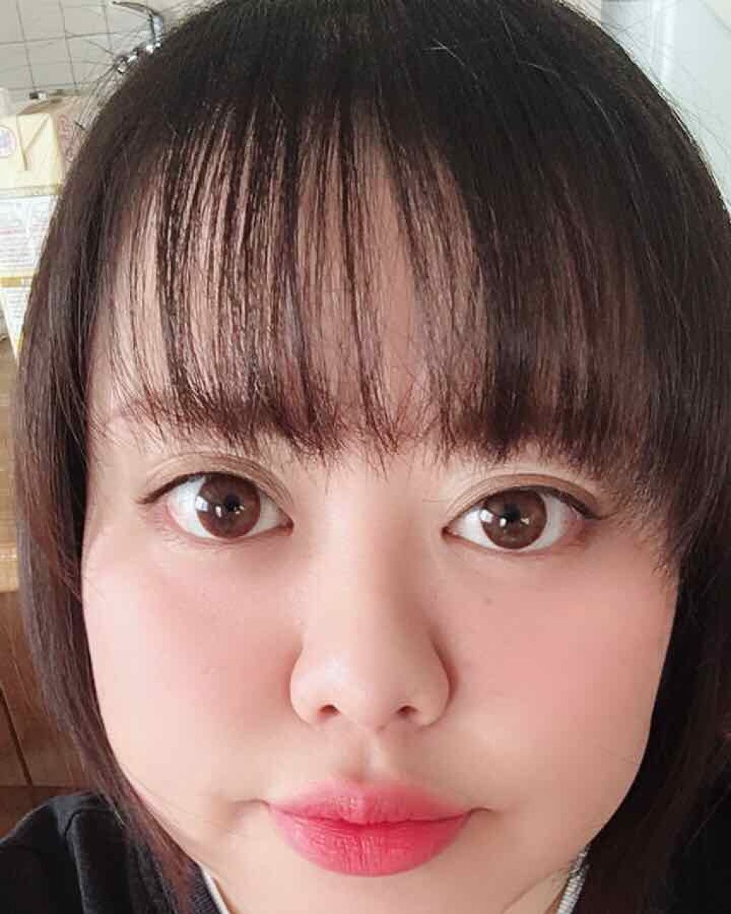 キャンドゥ マットリップ/キャンドゥ/口紅を使ったクチコミ（3枚目）