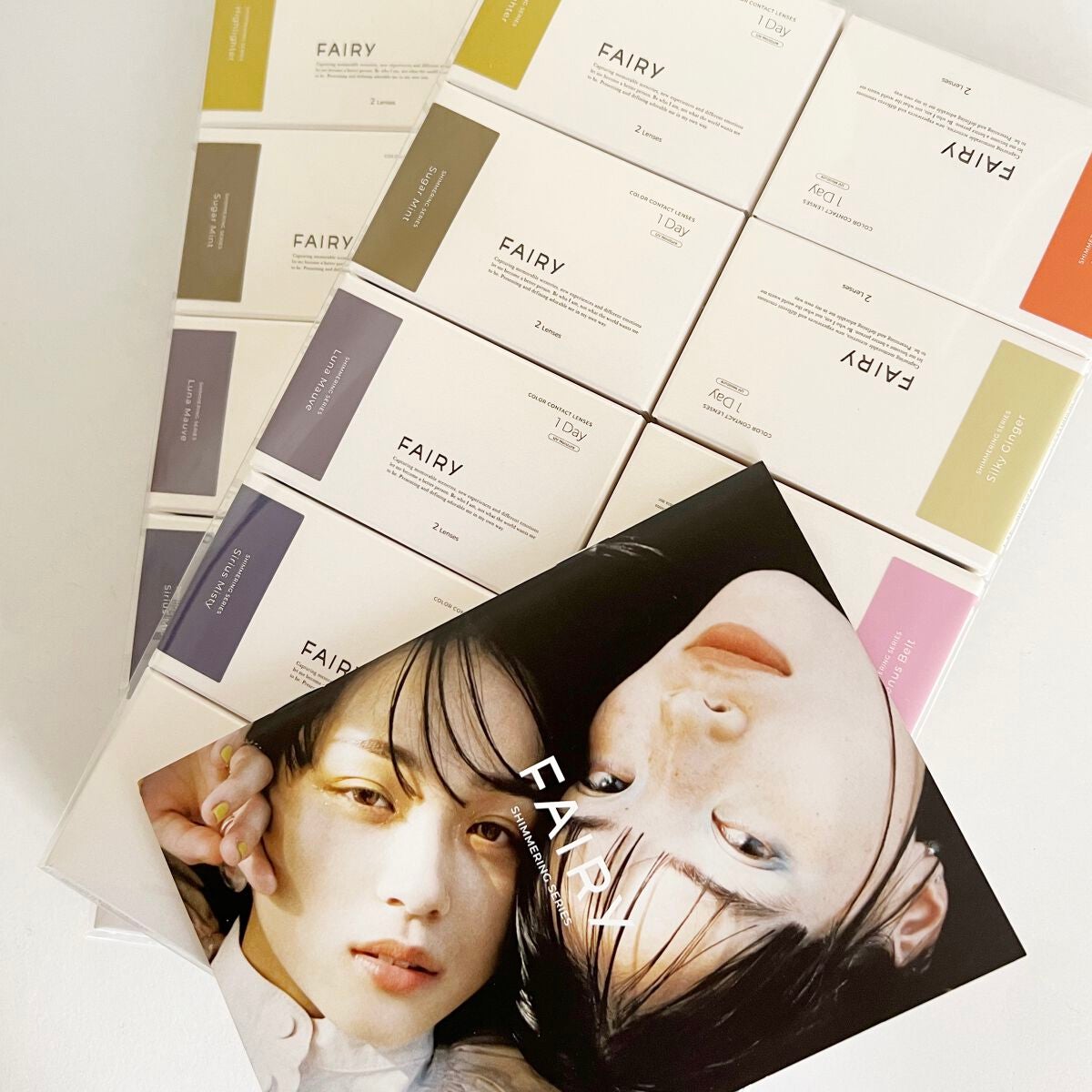 フェアリー ワンデー シマーリングシリーズ/FAIRY/ワンデー(1DAY)カラコンを使ったクチコミ(7枚目)