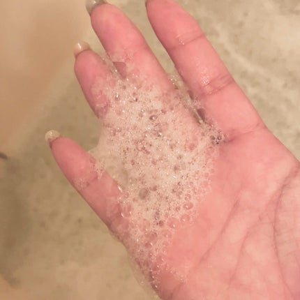 LCMバブルバス champagne/La Cuvee Maison/保湿系入浴剤を使ったクチコミ(7枚目)