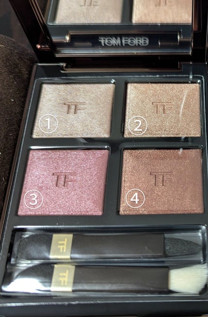 エモーションプルーフ アイ プライマー/TOM FORD BEAUTY/アイシャドウベースを使ったクチコミ(4枚目)