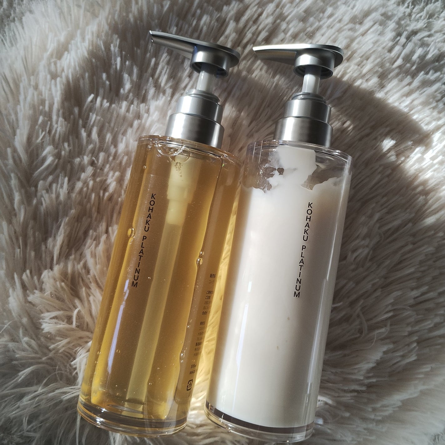KOHAKU PLATINUM シャンプー/トリートメント/KOHAKU PLATINUM/市販シャンプーを使ったクチコミ(2枚目)