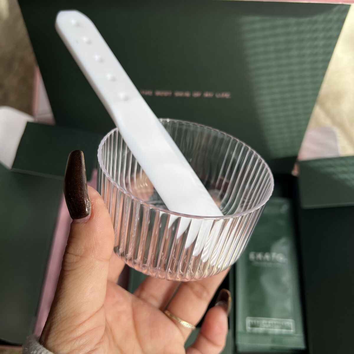 プレシャス ジェルパック/EKATO./シートマスク・パックを使ったクチコミ（3枚目）