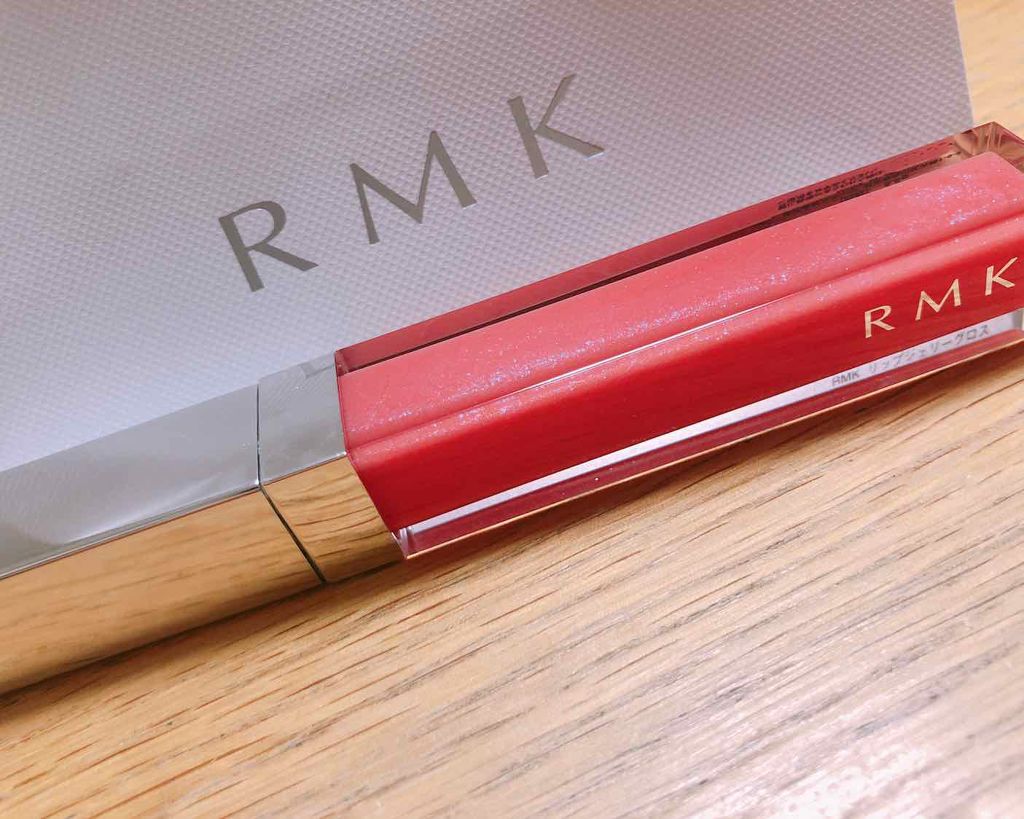RMK リップジェリーグロス/RMK/リップグロスを使ったクチコミ（1枚目）