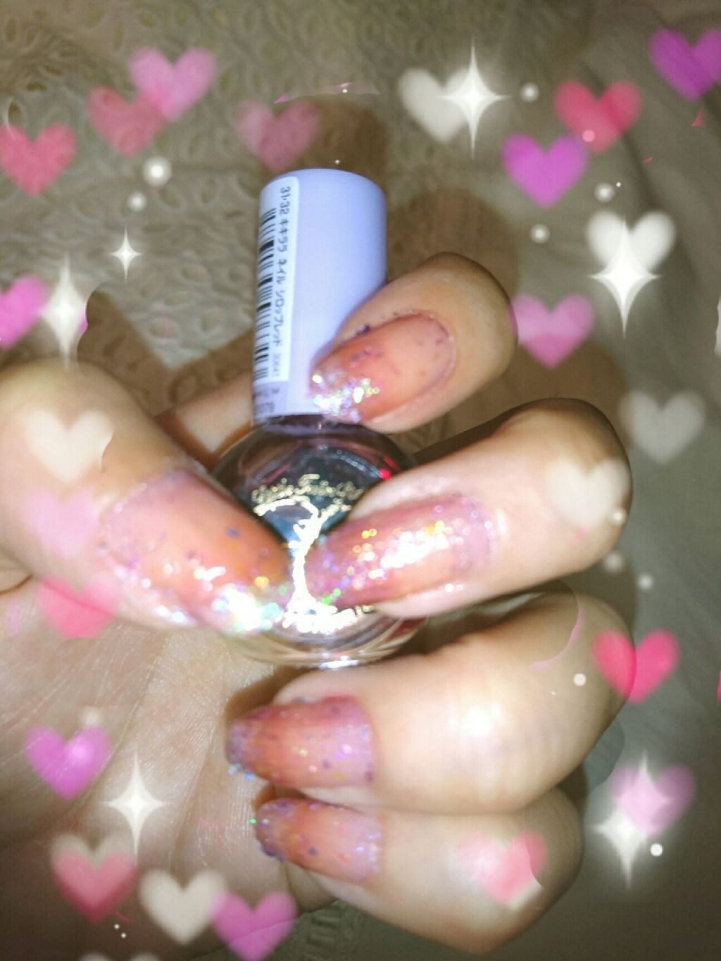 デコレーションネイルパーツ/DAISO/ネイルチップ・パーツを使ったクチコミ（1枚目）