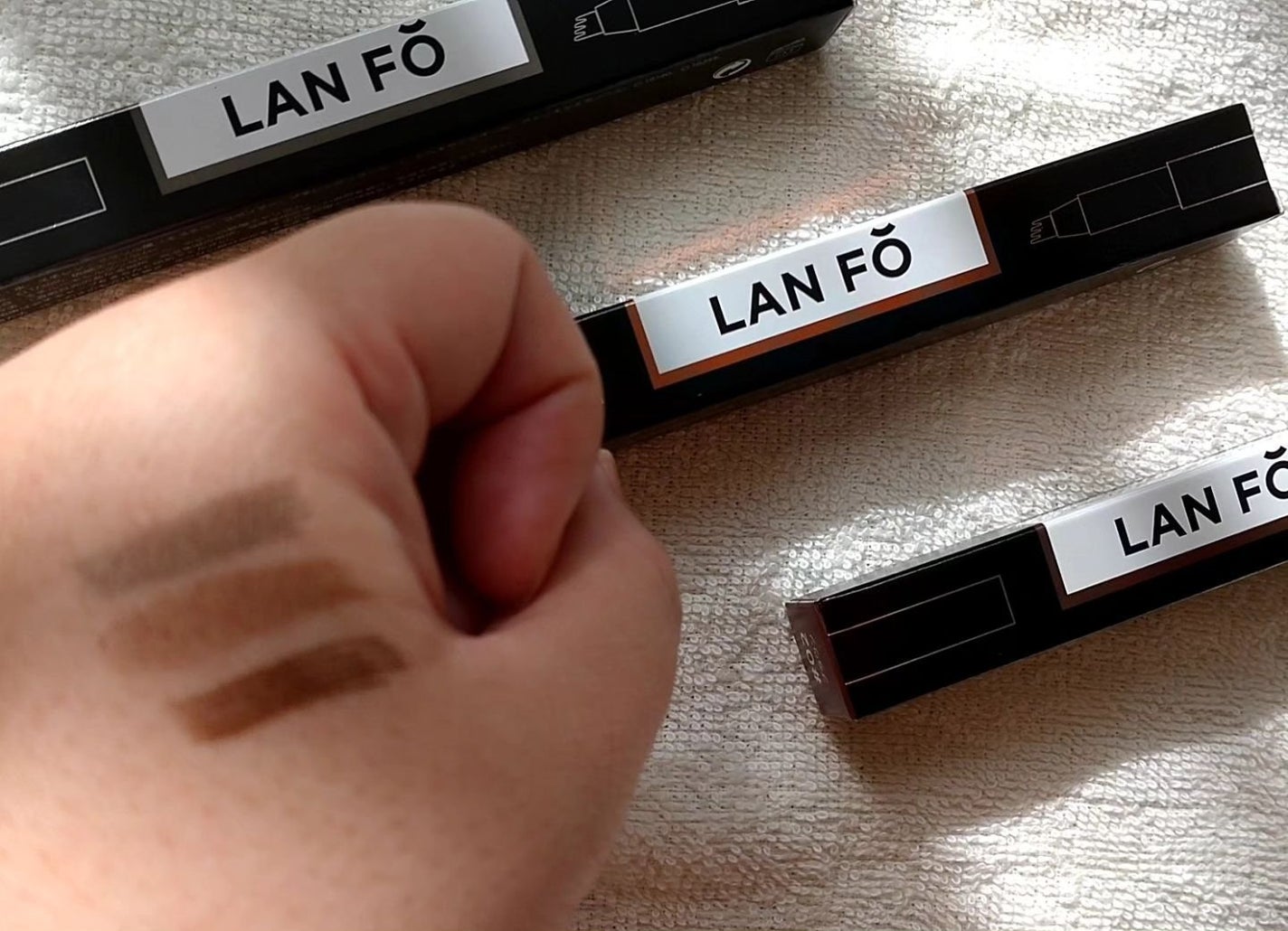エミ✿投稿ある方フォロバ100 on LIPS 「Lanfo(@lanfocosmetic)のリキッドアイブロウ..」(2枚目)
