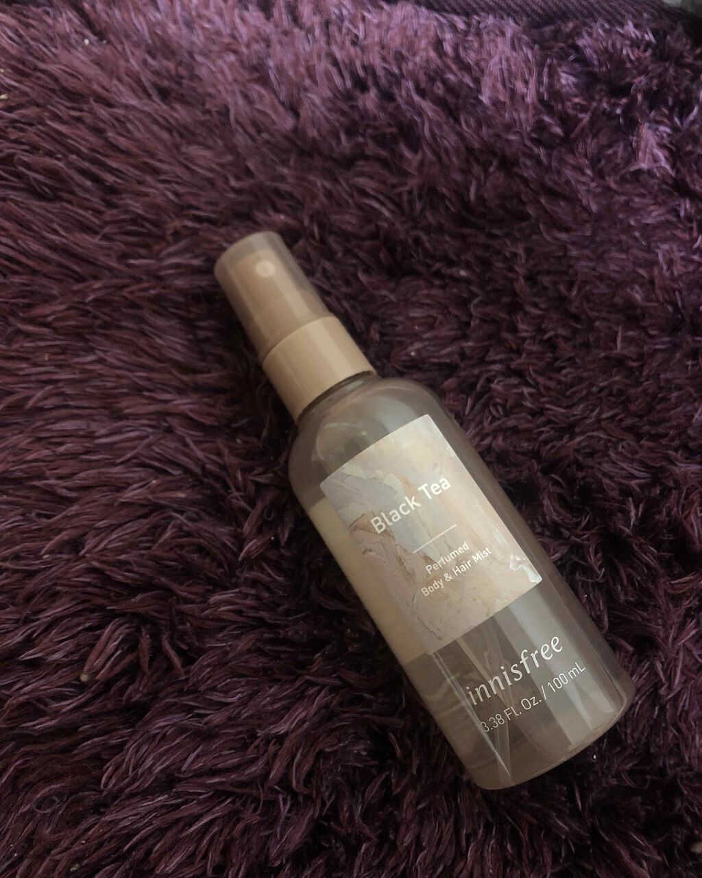 パフュームド ボディ＆ヘアミスト/innisfree/香水(その他)を使ったクチコミ（1枚目）