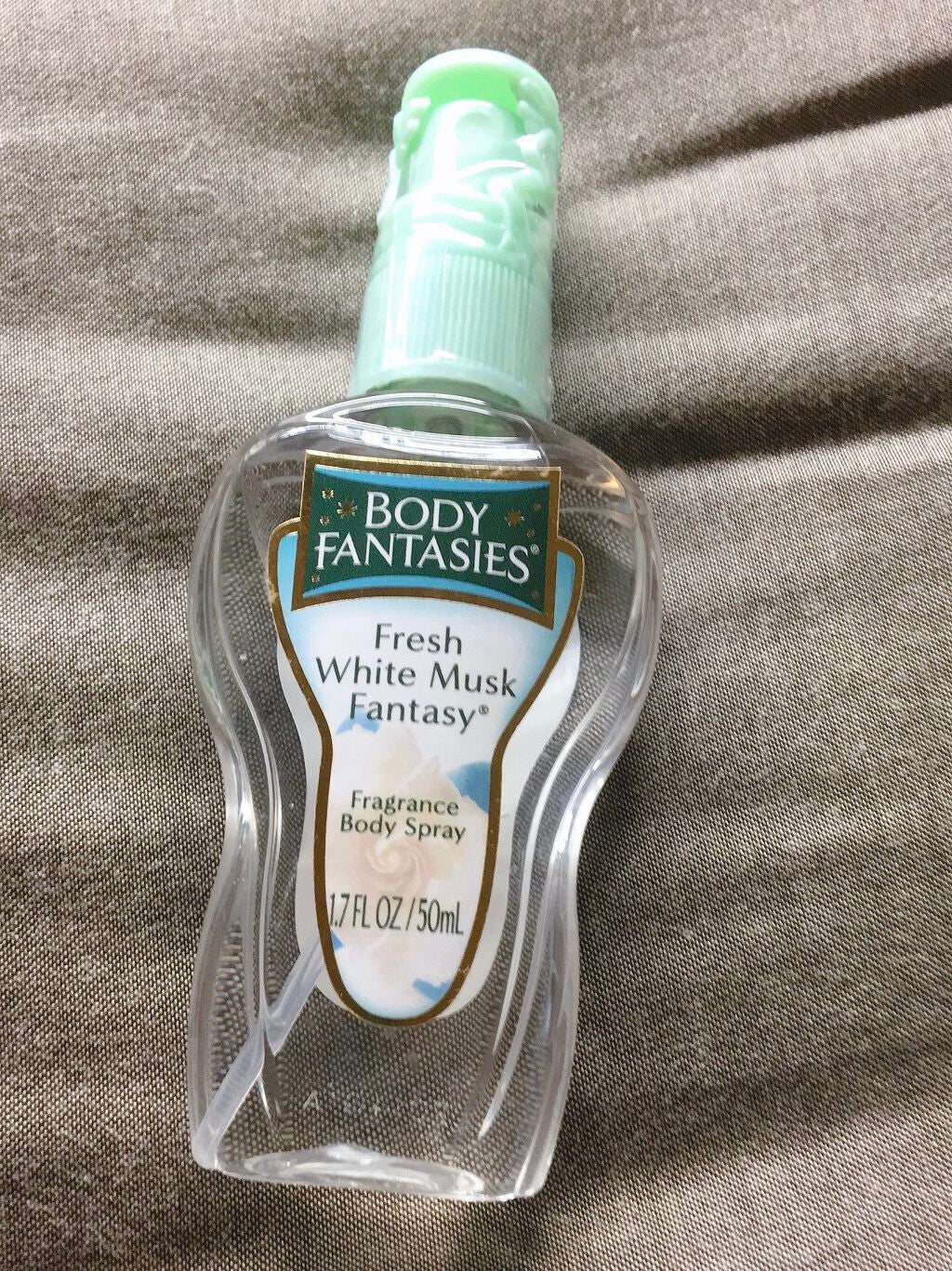 ボディスプレー フレッシュホワイトムスク/ボディファンタジー/香水(レディース)を使ったクチコミ(1枚目)