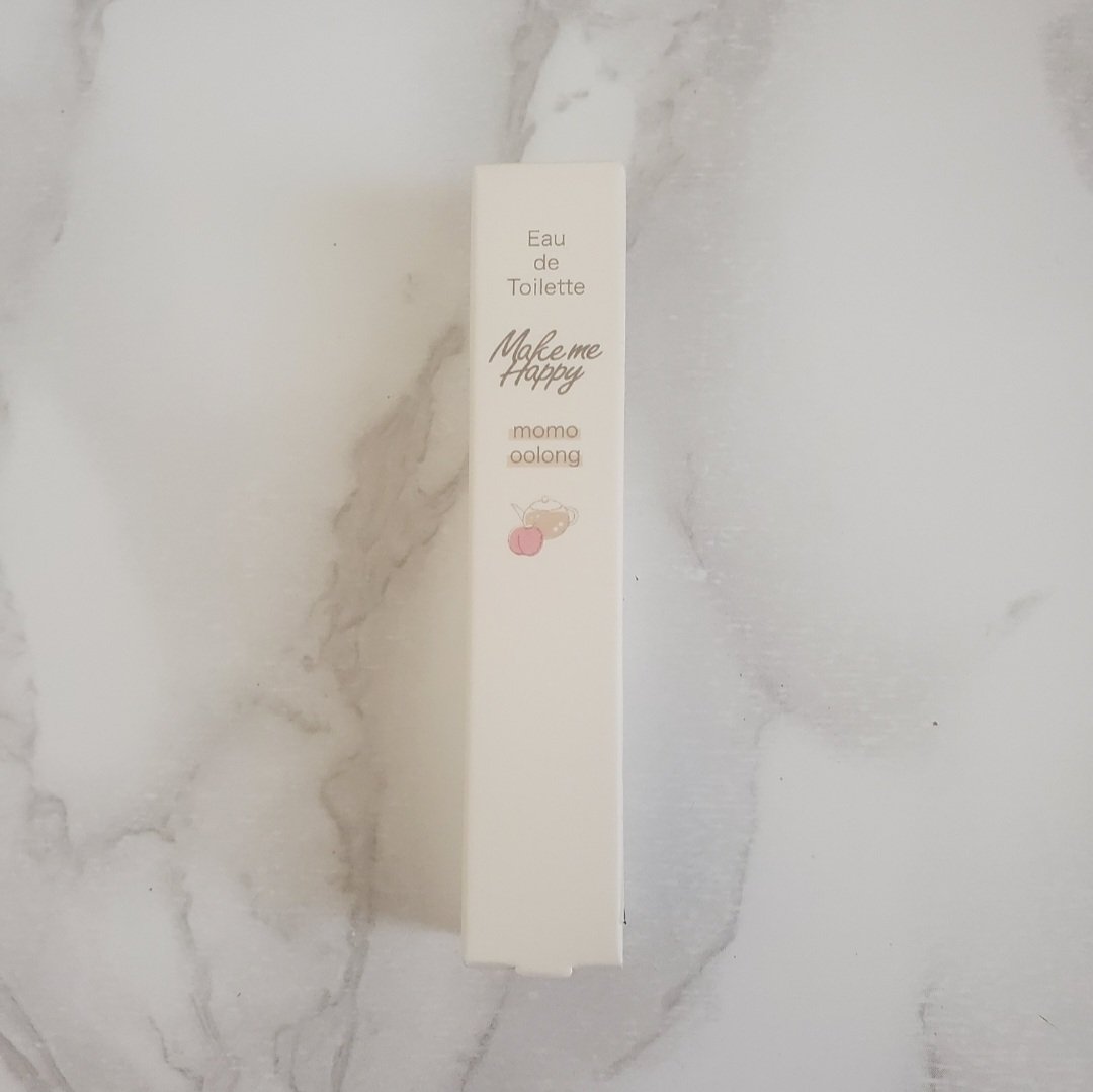 メイクミーハッピー オードトワレ momo oolong/キャンメイク/香水を使ったクチコミ（1枚目）