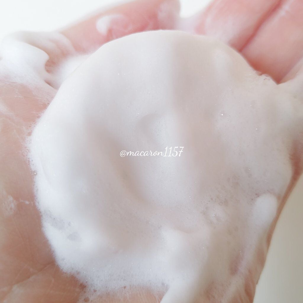 Nude ポアクレイソープ/ONLY MINERALS/洗顔石鹸を使ったクチコミ(4枚目)