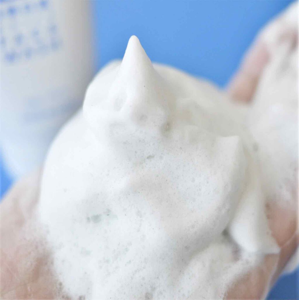 ホワイトフェイスウォッシュ/透明白肌/洗顔フォームを使ったクチコミ(5枚目)