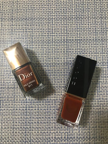 ディオール ヴェルニ＜バーズ オブ ア フェザー＞ 811 ワイルド ウィングス/Dior/マニキュアを使ったクチコミ（1枚目）