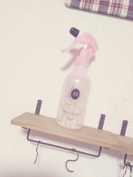 パーフェクトシャワー (さらさら) EX/MACHERIE/ヘアミストを使ったクチコミ(1枚目)