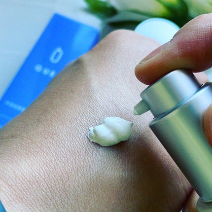 カラーチェンジファンデーション/QUEI/クリーム・エマルジョンファンデーションを使ったクチコミ(4枚目)