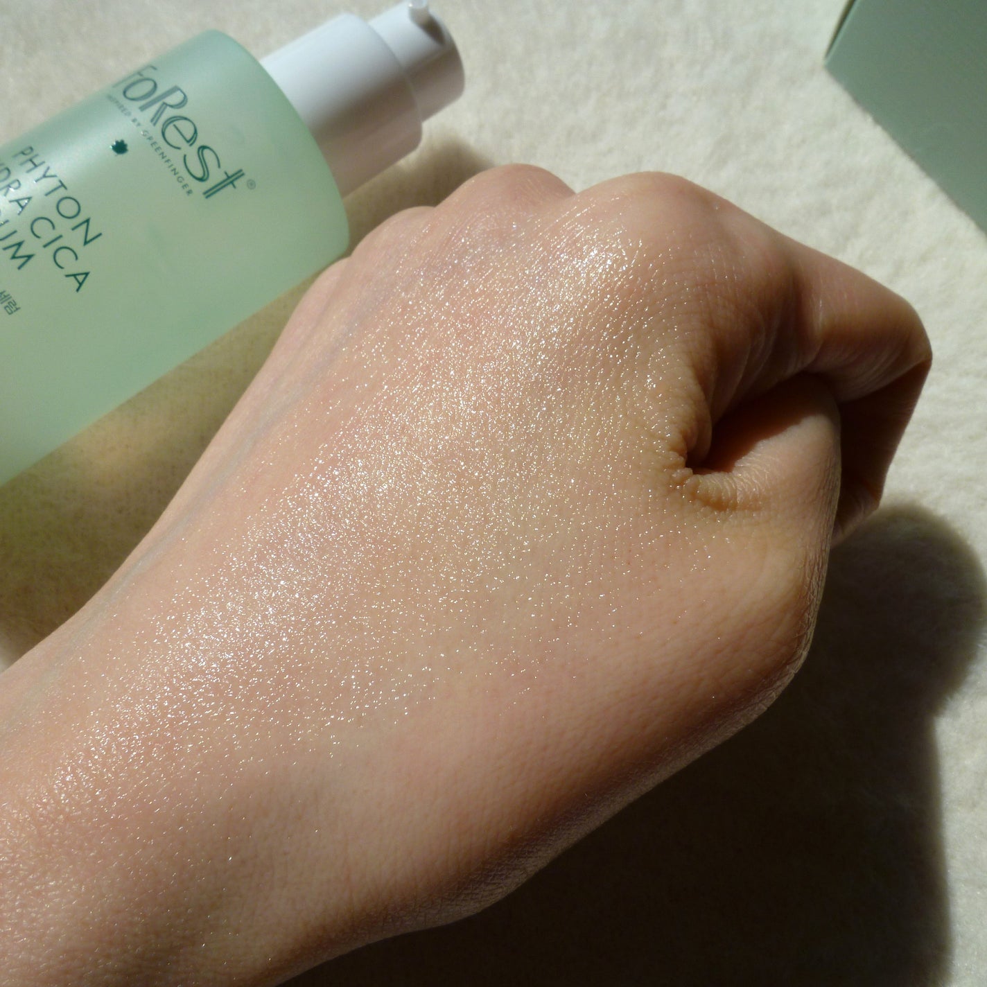 フォレストピトン水分CICAセラム/FoRest by Greenfinger/美容液を使ったクチコミ(3枚目)