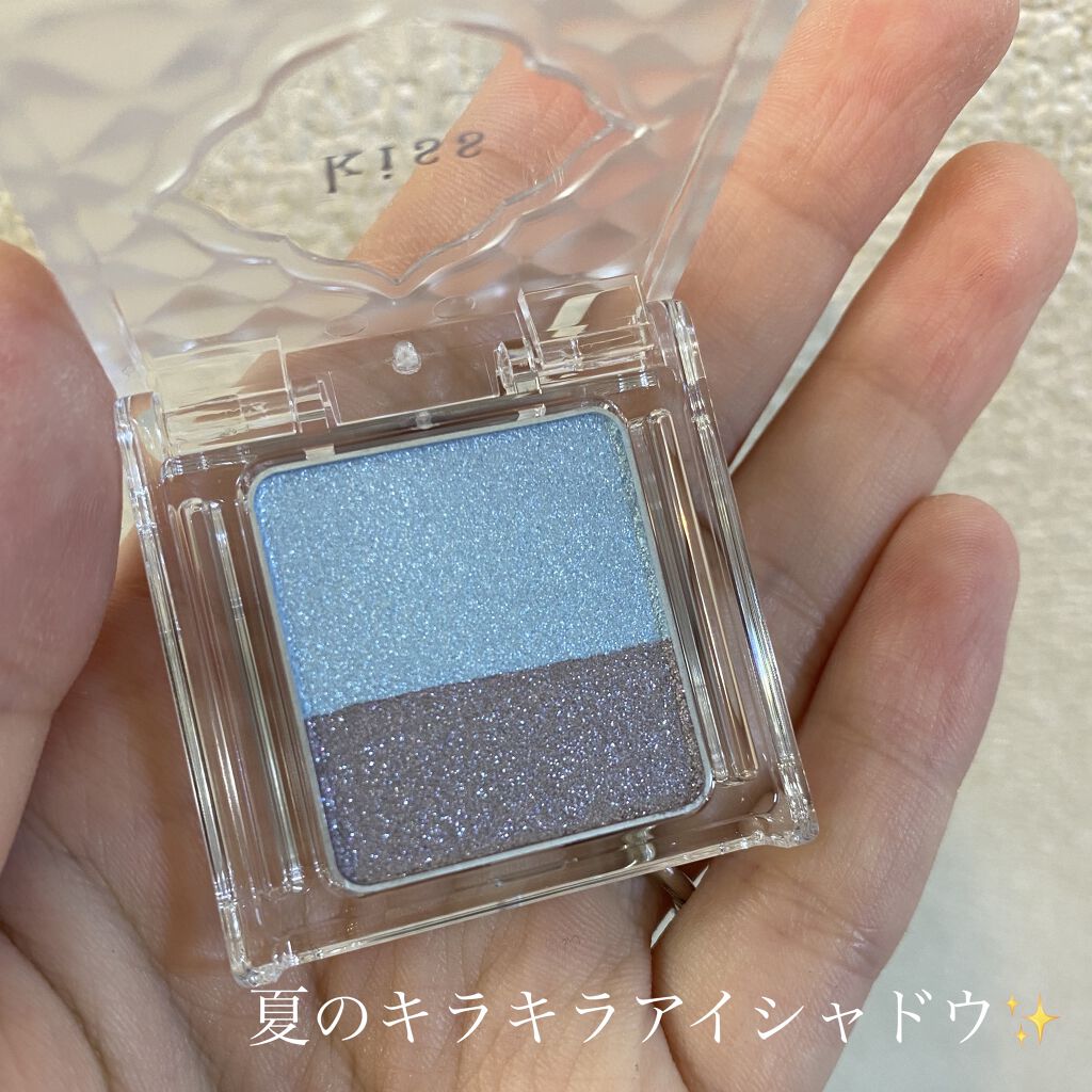 デュアルアイズS 11 Poissons/KiSS/アイシャドウパレットを使ったクチコミ（1枚目）