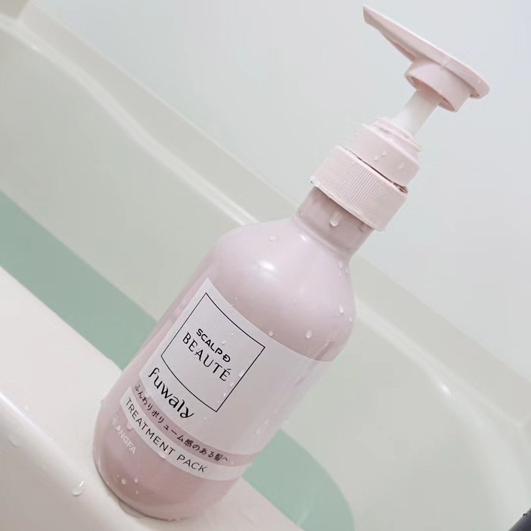 スカルプD ボーテ フワリー スカルプシャンプー/トリートメントパック/アンファー(スカルプD)/市販シャンプーを使ったクチコミ(5枚目)