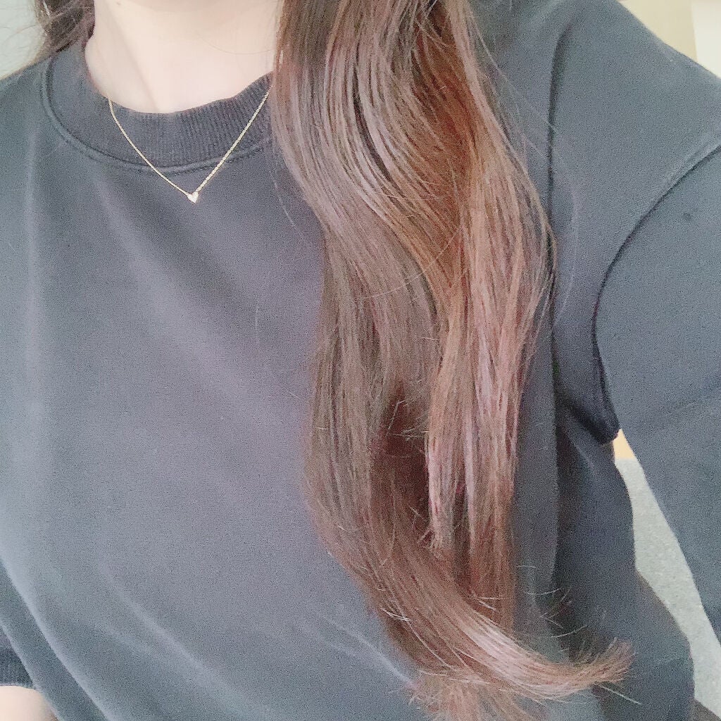 ウォーターコンク リペアヘアオイル/ululis/ヘアオイルを使ったクチコミ(2枚目)