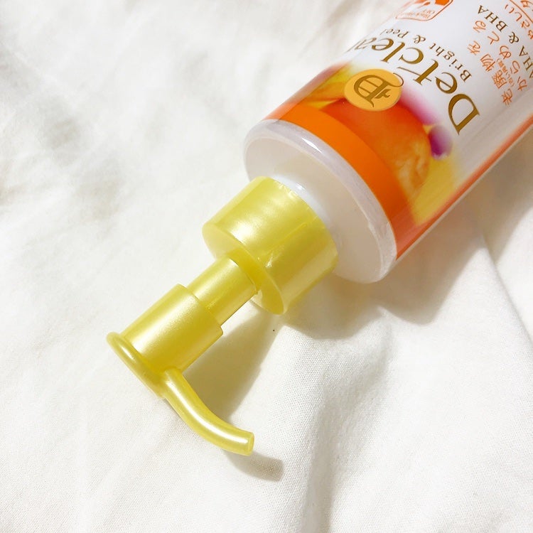 DETクリア ブライト&ピール ピーリングジェリー<ミックスフルーツの香り>/Detclear/ピーリングを使ったクチコミ(2枚目)