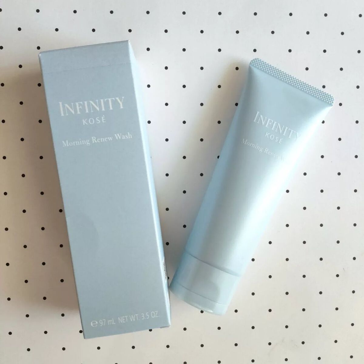 モーニング リニュー/インフィニティ/その他洗顔料を使ったクチコミ（1枚目）