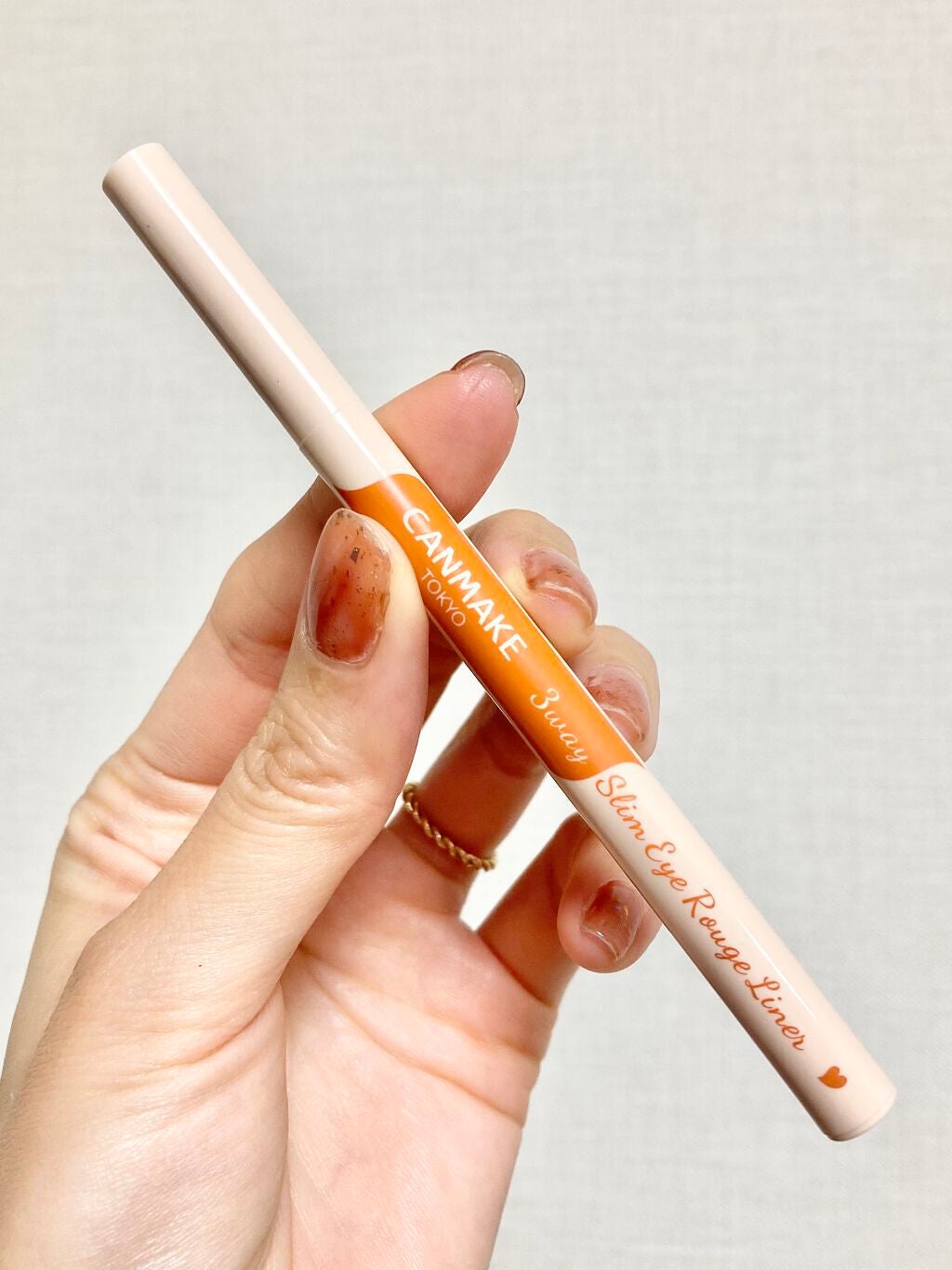 3wayスリムアイルージュライナー/キャンメイク/リキッドアイライナーを使ったクチコミ(4枚目)