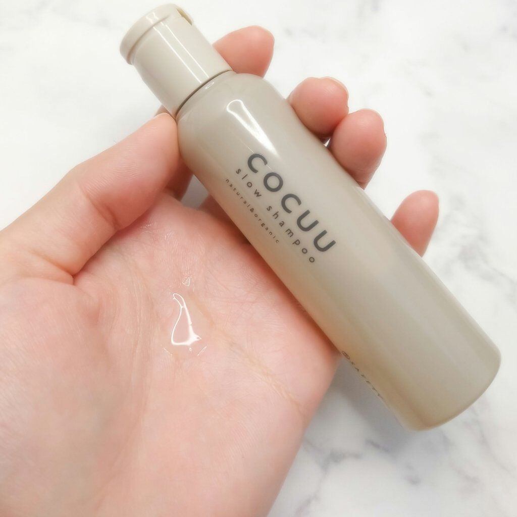 スロウ&オイルトライアルキット/COCUU(コキュウ)/トライアルキットを使ったクチコミ(2枚目)