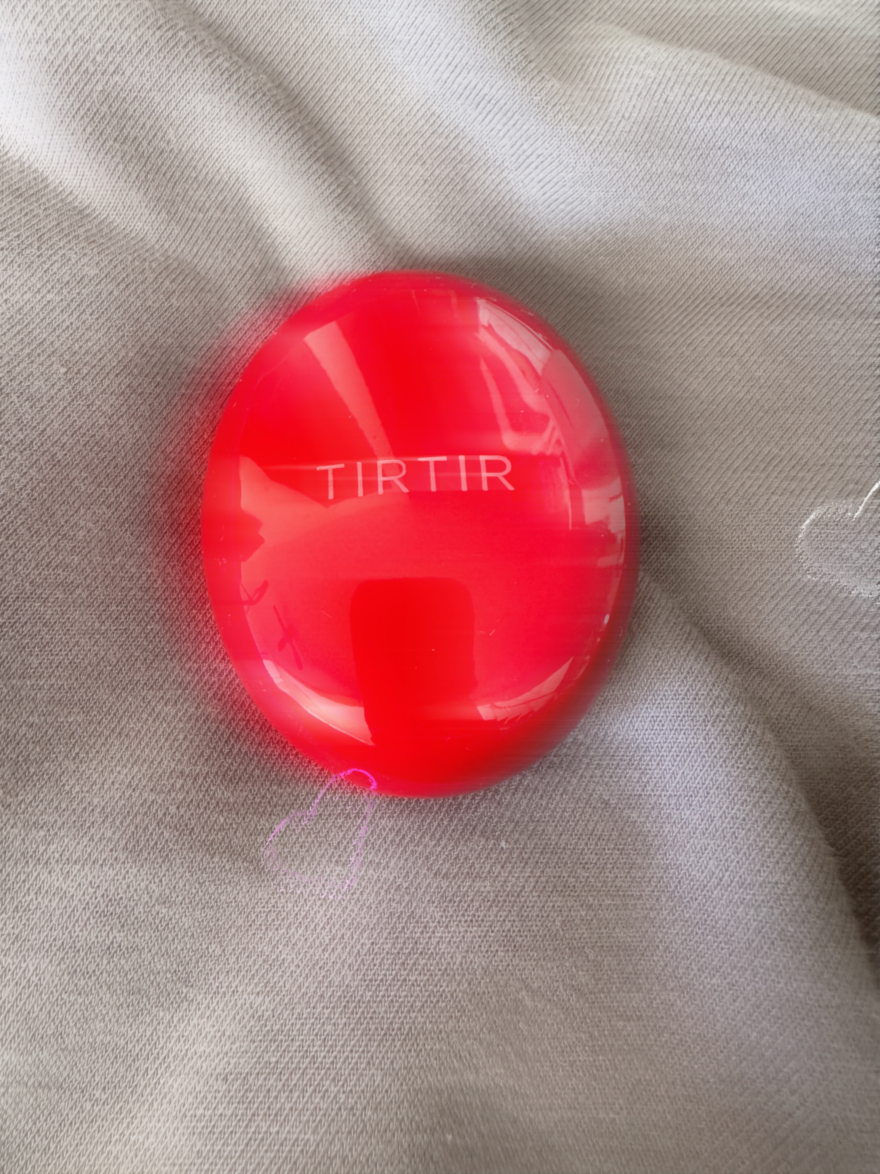 マスク フィット レッド クッション/TIRTIR(ティルティル)/クッションファンデーションを使ったクチコミ（1枚目）