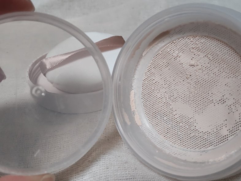 シームレスカバーパウダー/CEZANNE/フェイスパウダーを使ったクチコミ（3枚目）