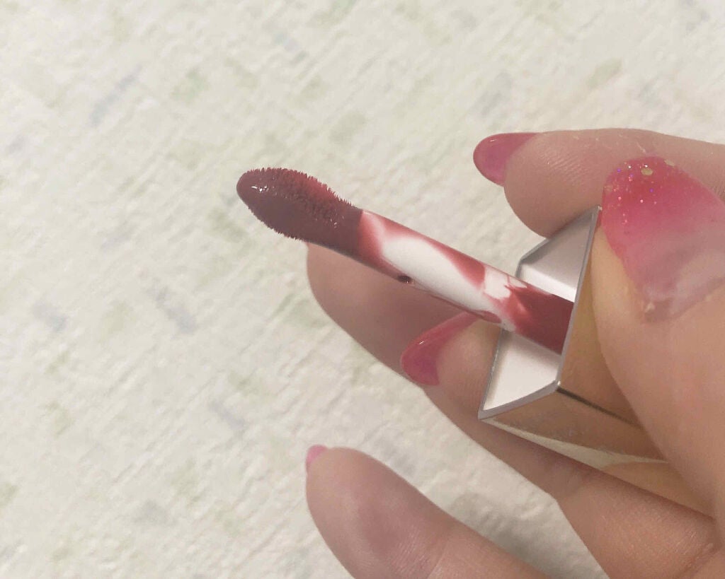 コンフォート リップオイル インテンス/CLARINS/リップグロスを使ったクチコミ(3枚目)