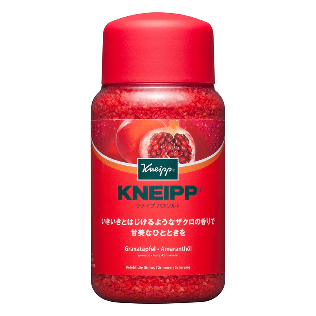 クナイプ クナイプ バスソルト ザクロの香り