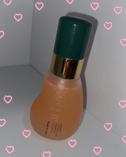 オーガニックフレグランススタイリングオイル MAPUTI/MAPUTI/ヘアオイルを使ったクチコミ(2枚目)