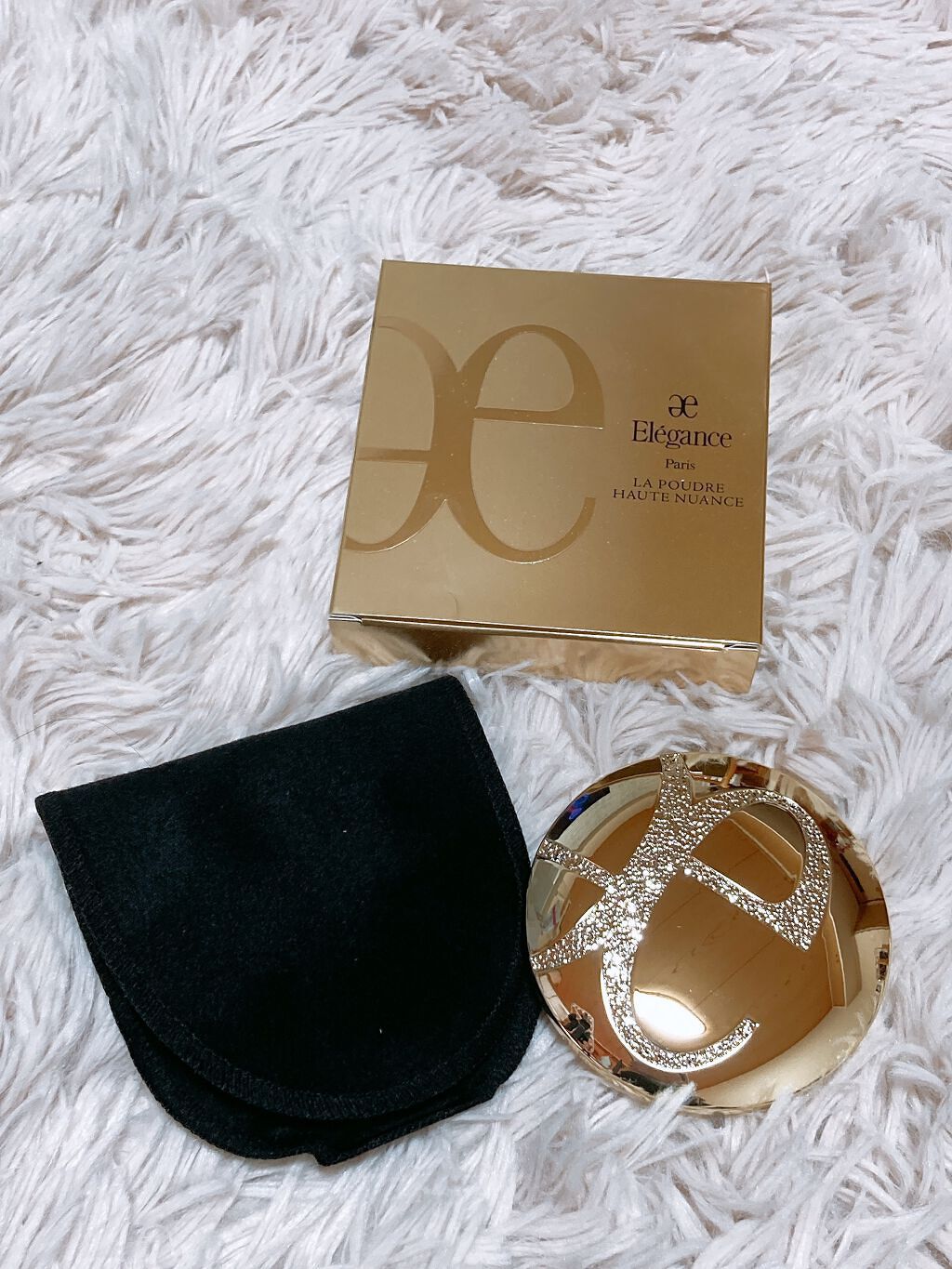 ラ プードル オートニュアンス/Elégance/プレストパウダーを使ったクチコミ(3枚目)