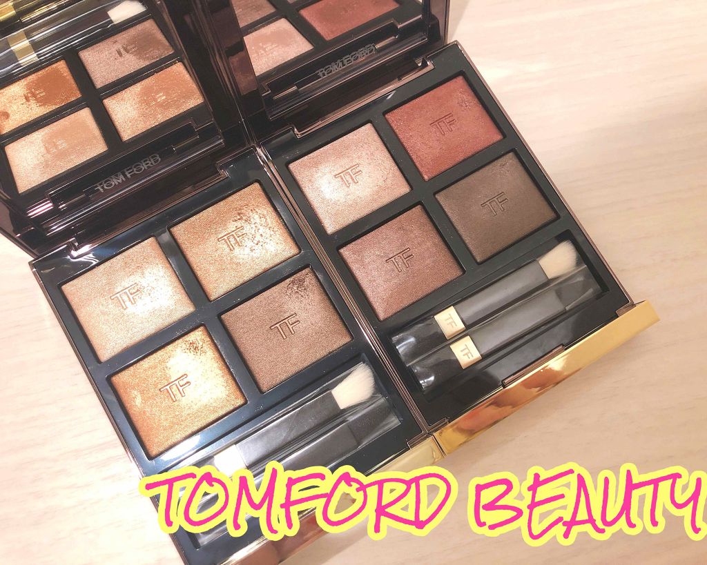 アイ カラー クォード/TOM FORD BEAUTY/アイシャドウパレットを使ったクチコミ(1枚目)