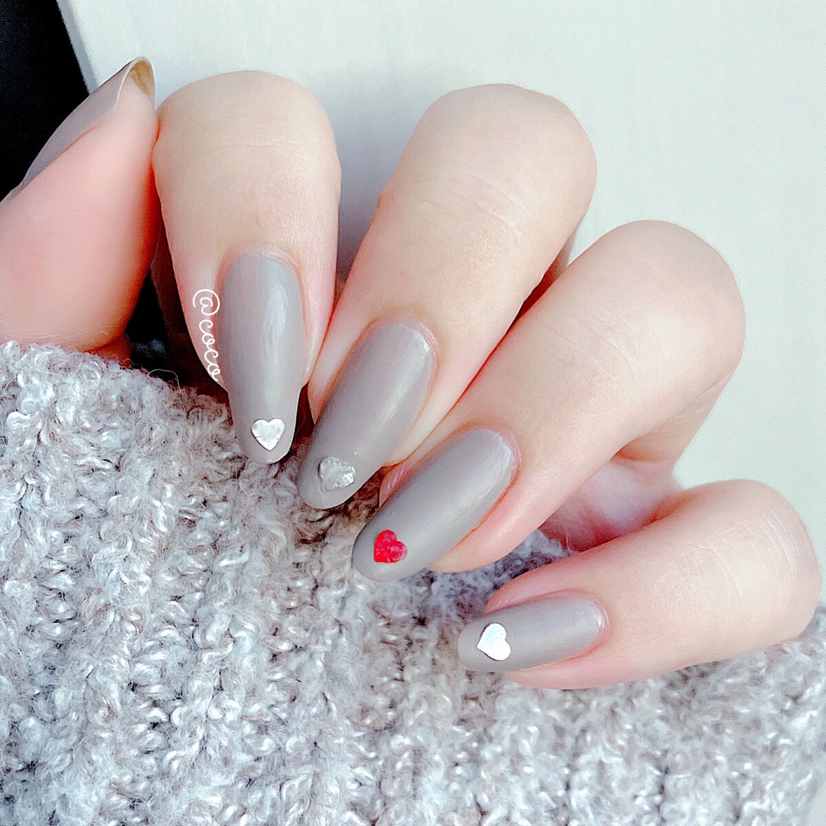 カラフルネイルズ/キャンメイク/マニキュアを使ったクチコミ（2枚目）