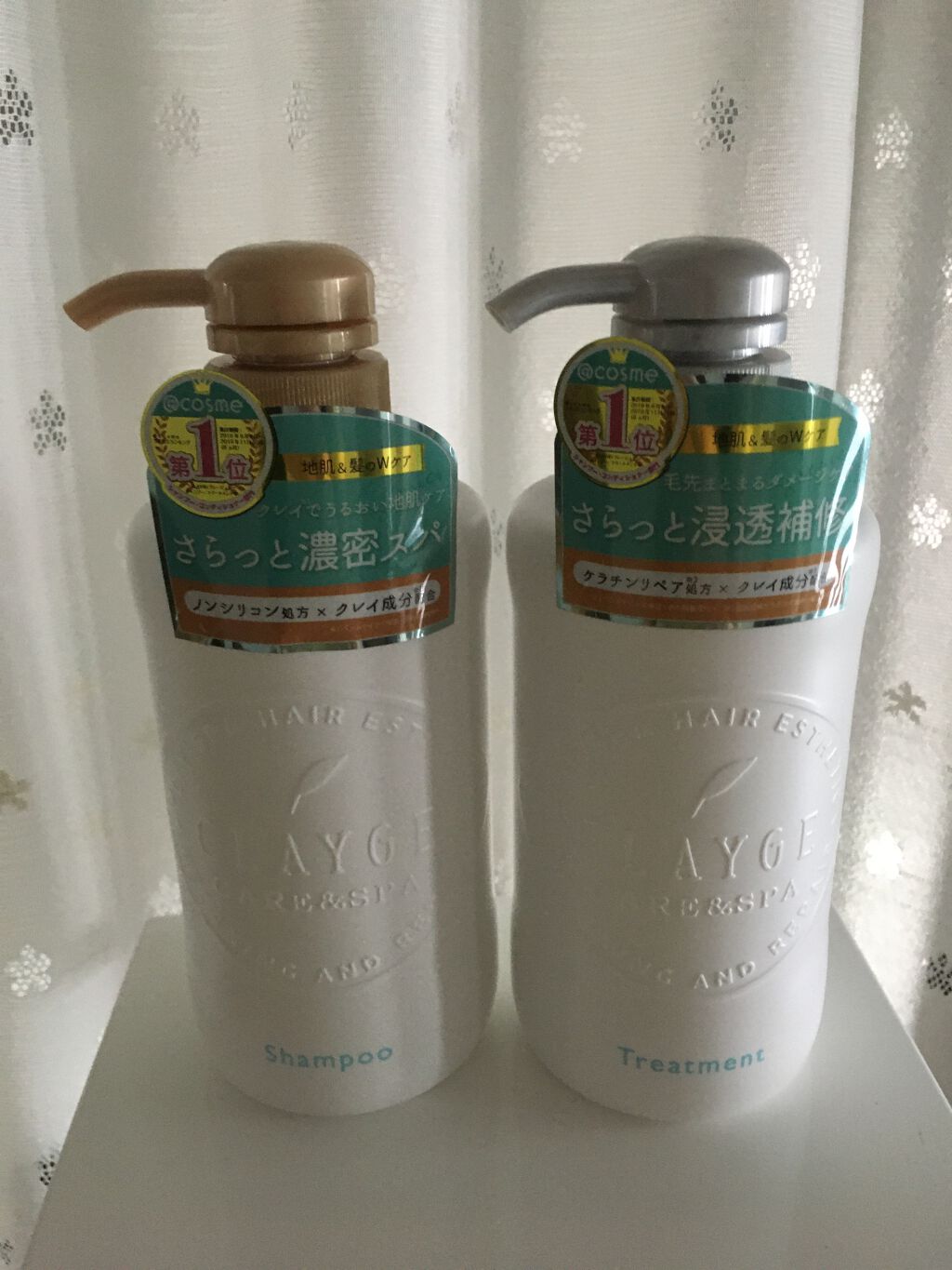 シャンプー/トリートメント SN さらさら/CLAYGE/シャンプー・コンディショナーを使ったクチコミ(1枚目)