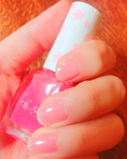 エテュセ ジェルカラーコート/ettusais/オールインワンネイルを使ったクチコミ(1枚目)