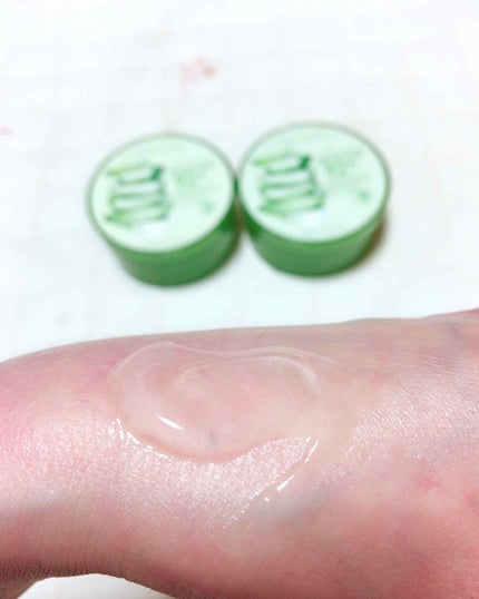 マイルド&モイスチャーアロエジェル/ネイチャーリパブリック/ボディローションを使ったクチコミ(3枚目)