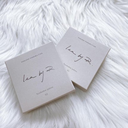 ベアスキンアイズ/lea by R./アイシャドウパレットを使ったクチコミ(9枚目)