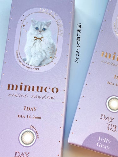 mimuco 1day/mimuco/ワンデー（１DAY）カラコンを使ったクチコミ（6枚目）